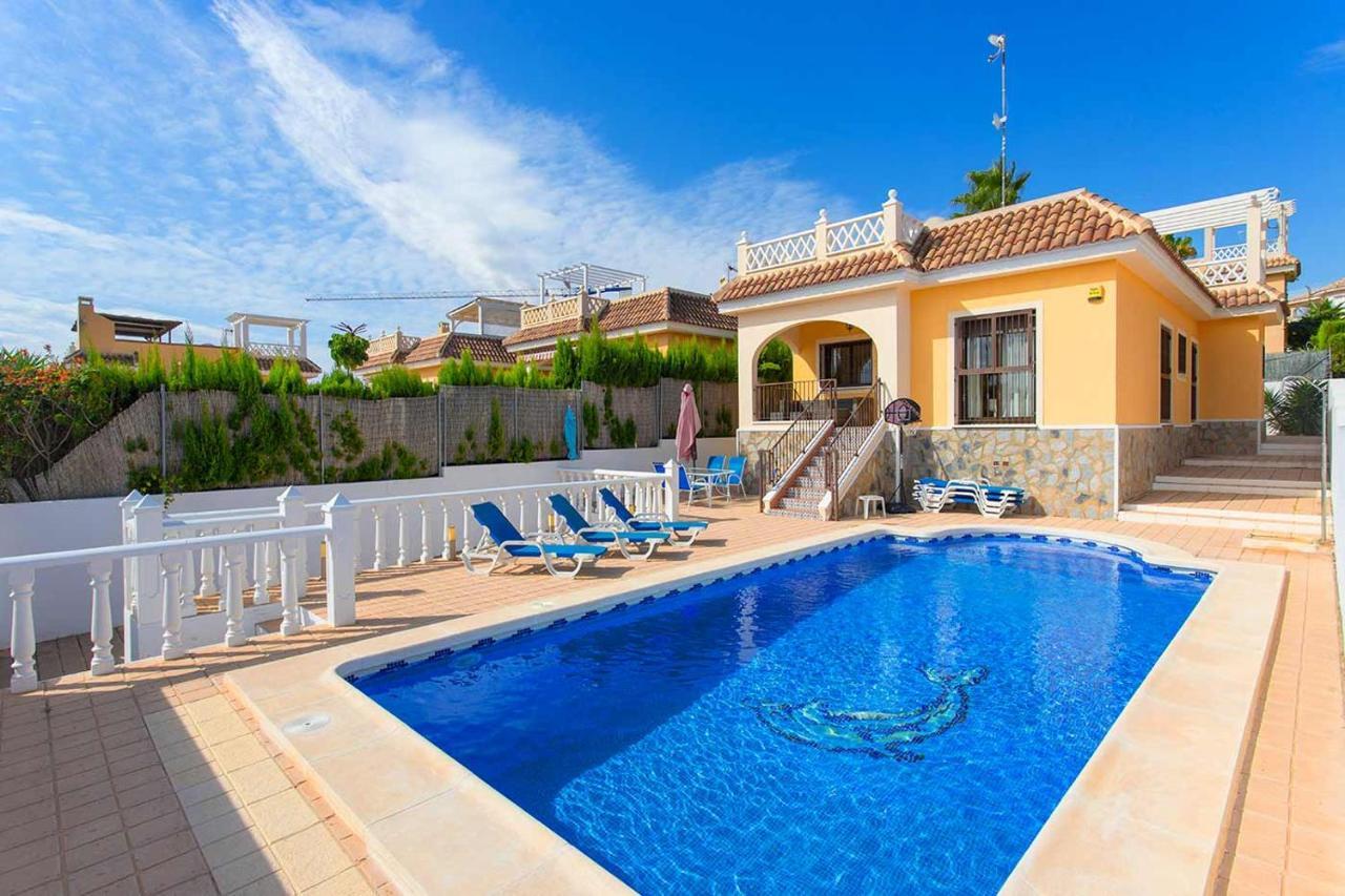 Ch Villa Isla Espalmador Ciudad Quesada Kültér fotó